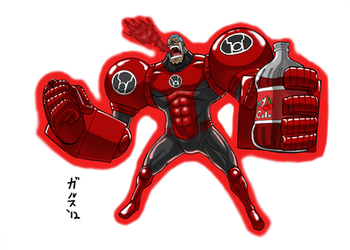 Red Lantern Franky