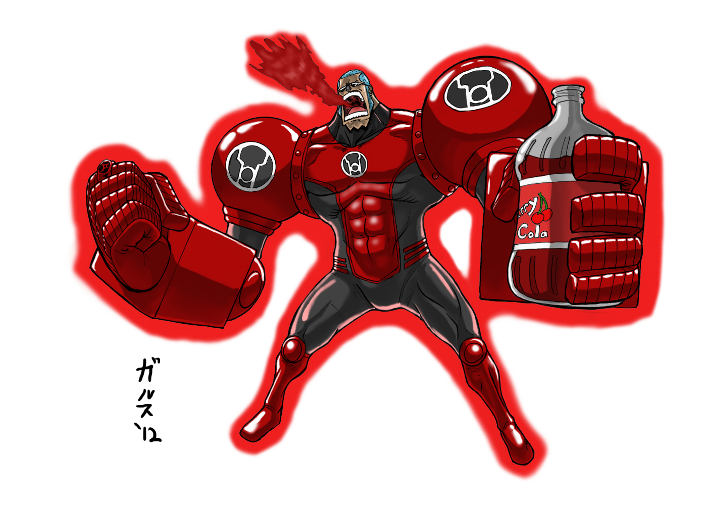 Red Lantern Franky