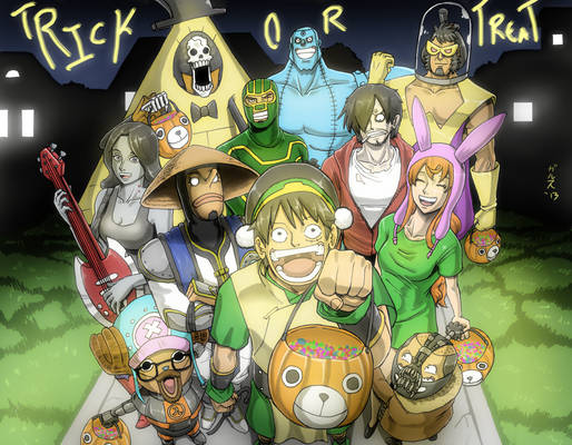 One Piece Halloween 2