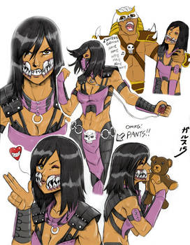 Mileena's New Look