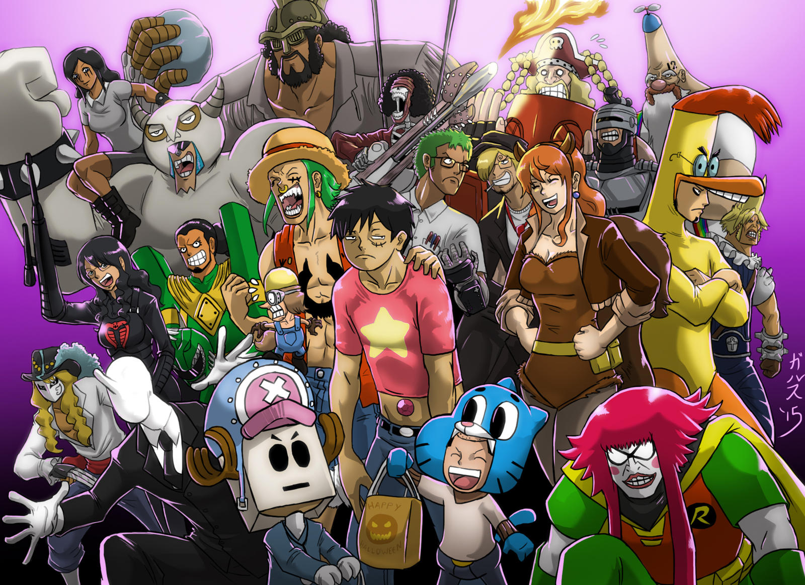 One Piece Halloween Final By Garth2the2ndpower On Deviantart One Piece Halloween Final By Garth2the2ndpower On Deviantart