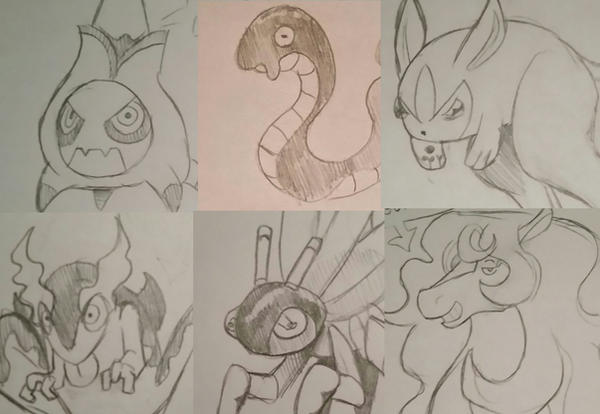 Fakemon Sneak Peek #3 by Garth2The2ndPower on DeviantArt