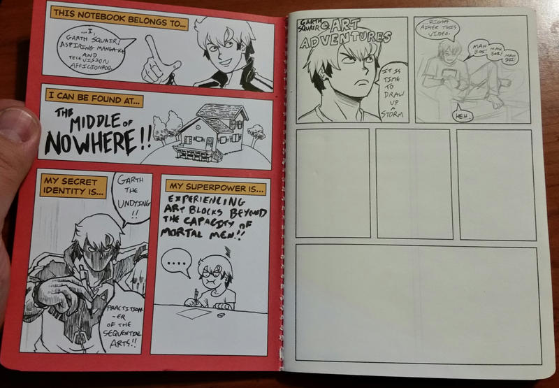 The Comic Notebook