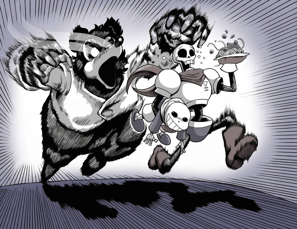 Live by the Spaghet, Die by the Spaghet by Garth2The2ndPower