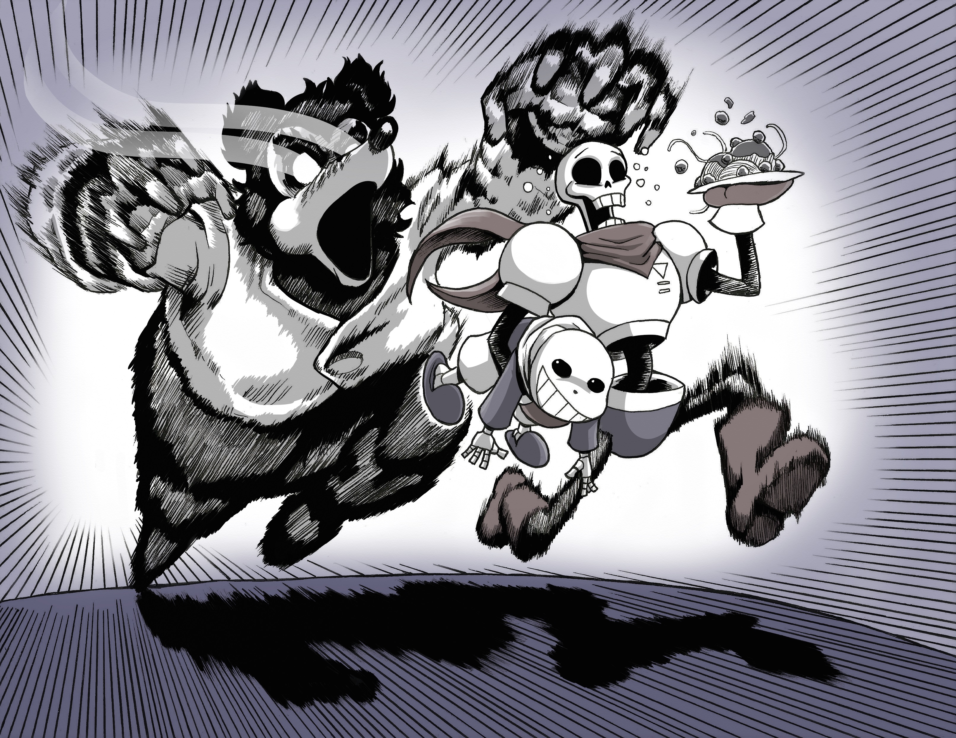 Live by the Spaghet, Die by the Spaghet by Garth2The2ndPower