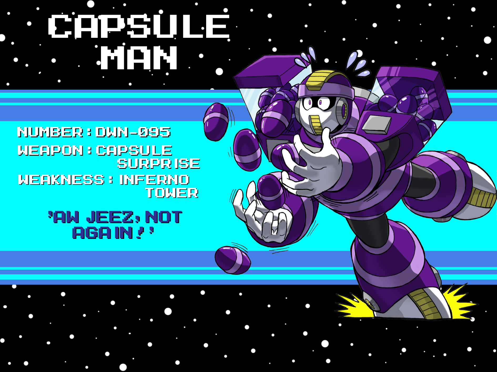 DWN-095: Capsule Man