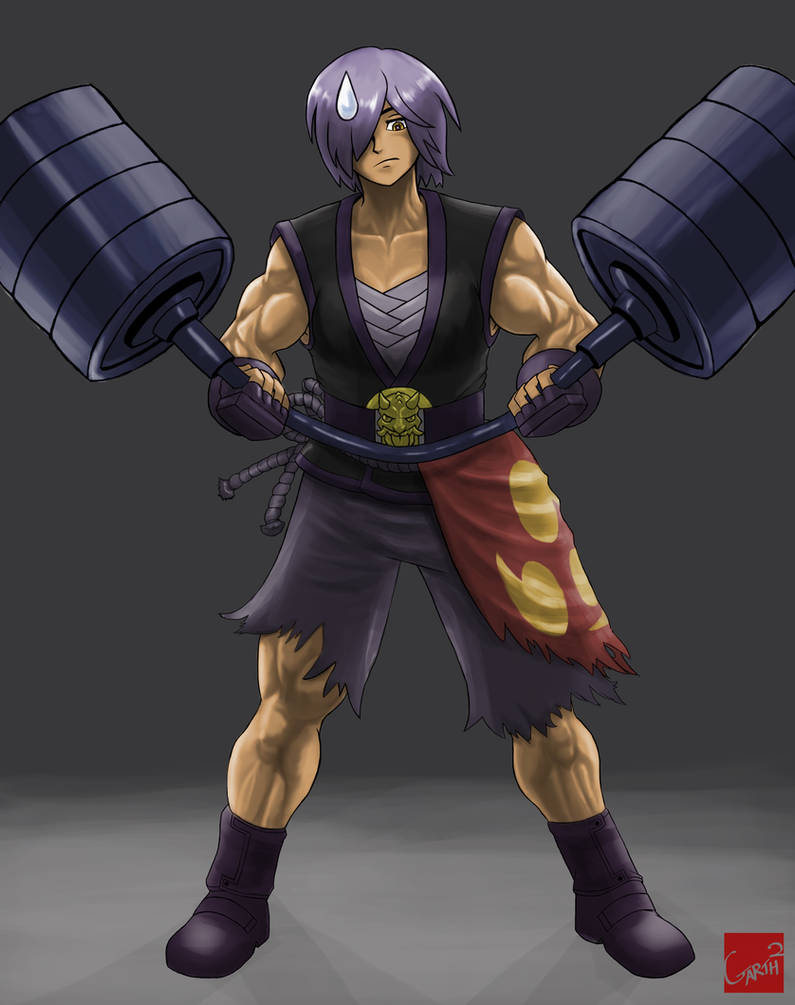 Rough Workout by Garth2The2ndPower on DeviantArt