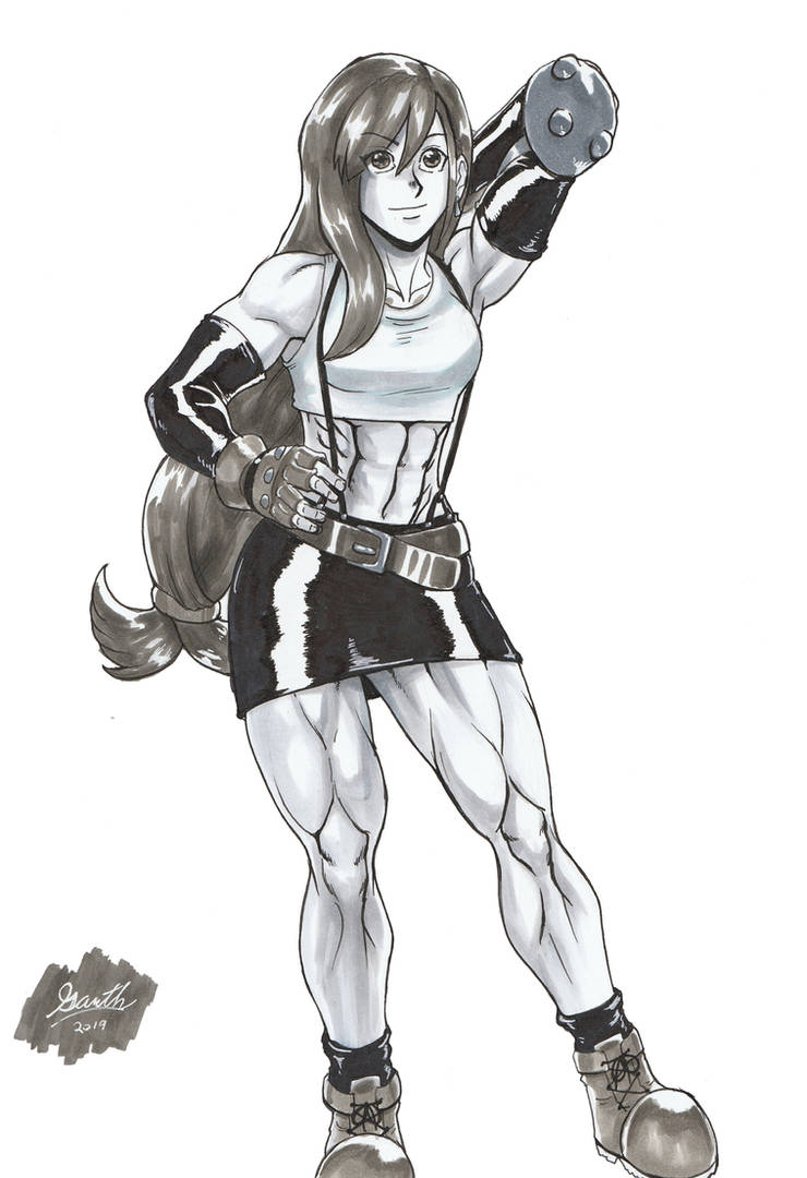 Buff Tifa by Garth2The2ndPower on DeviantArt