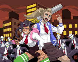 Fright Zone Girls