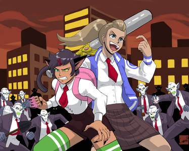 Fright Zone Girls