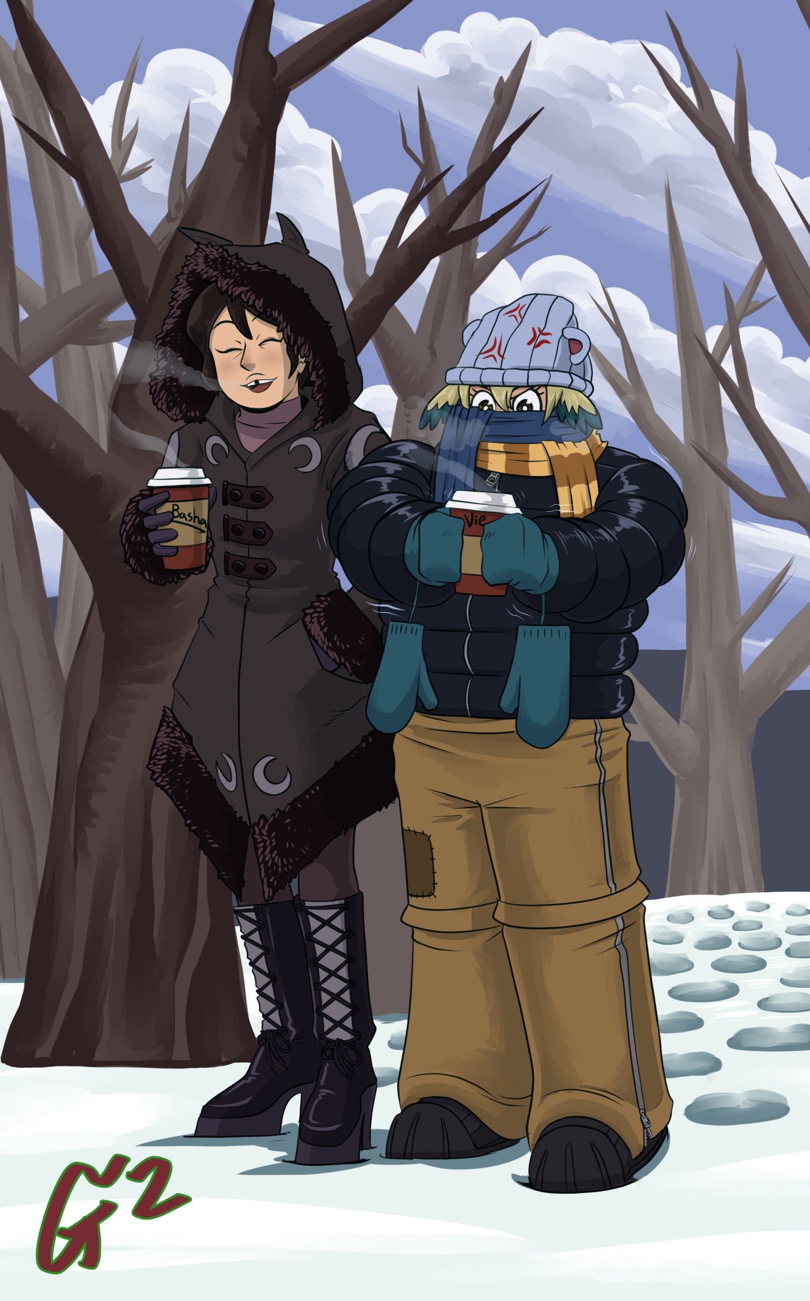 Too Many Layers Too Many Layers by Garth2The2ndPower on DeviantArt