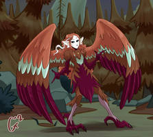 Red Harpy Lilith