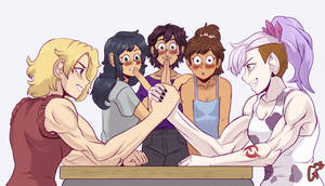 Amity vs Sasha