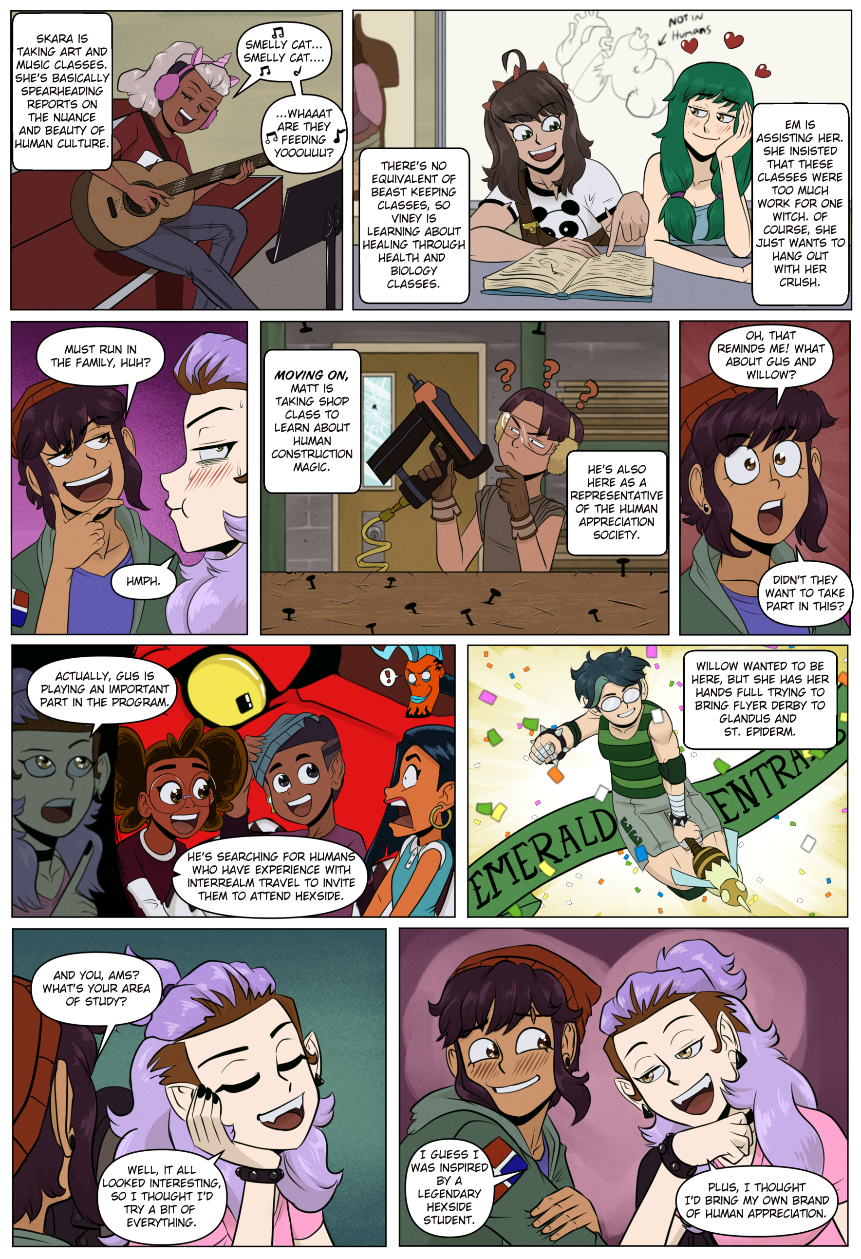 Hexside The Hexside Exchange Program - Chapter 2 - Garth2the2ndpower - The Owl ...