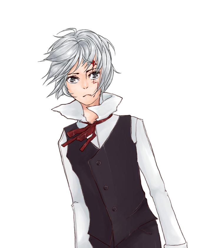 Allen Walker by yomiu on DeviantArt