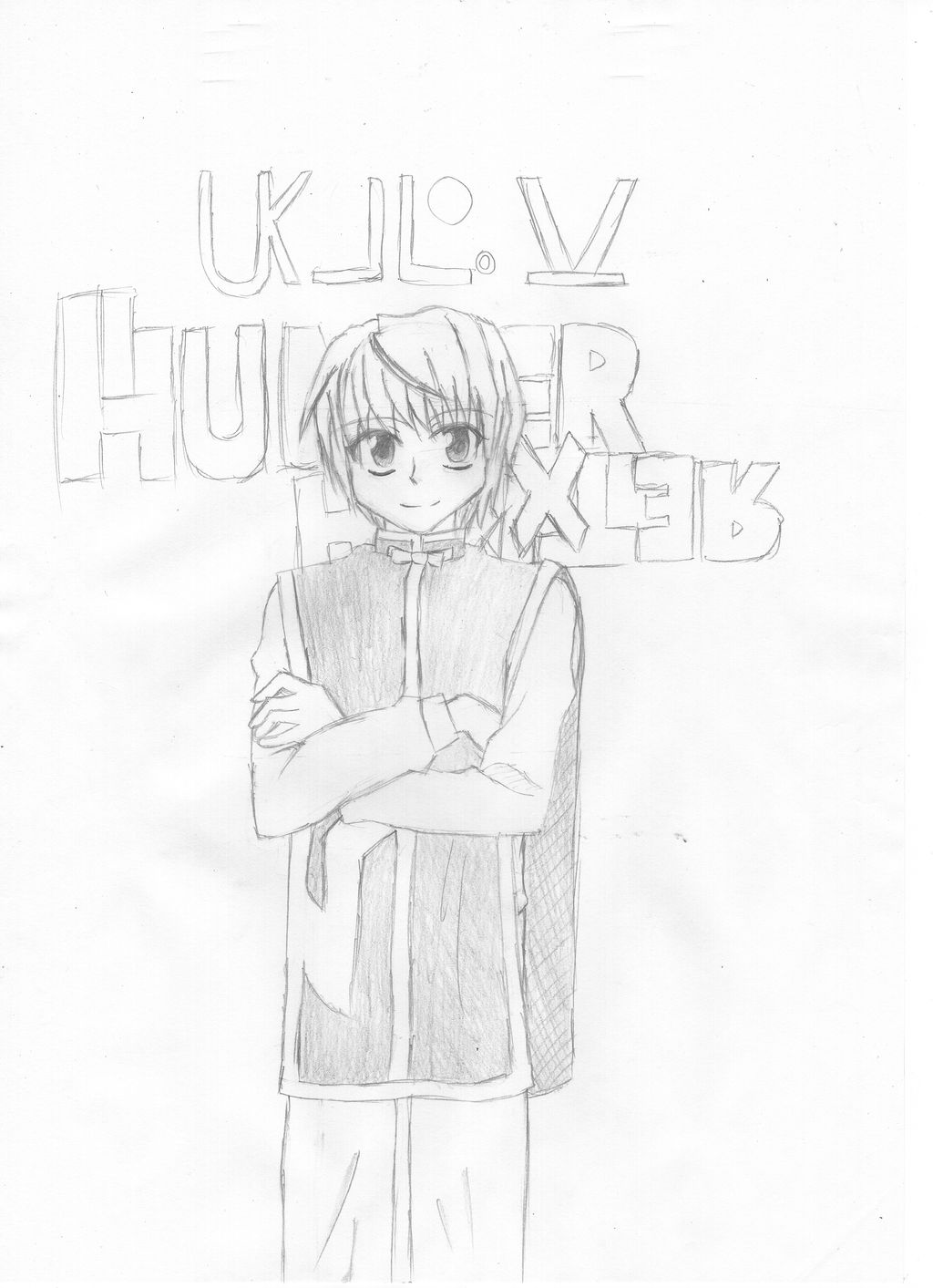 Kurapika of Hunter X Hunter