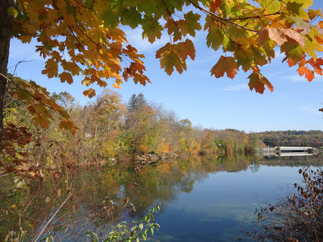 Fall upon the Reservoir