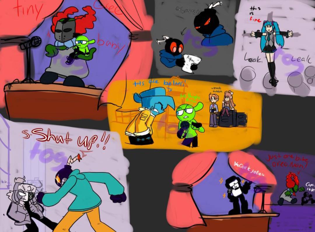 Fnf Roblox Rp Moments Doodles By Yeehaw4588 On Deviantart - roblox vs fnf