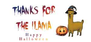 Halloween Ilama