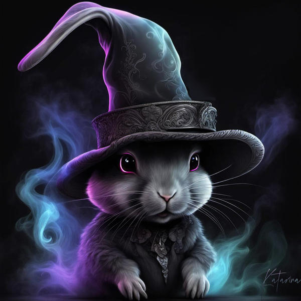 Mr Rabbit by Kat-Zaphire on DeviantArt