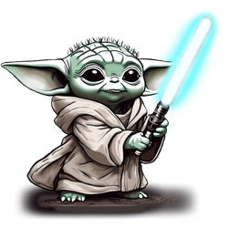 Lightsaber Badge