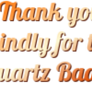 Quartz Badge