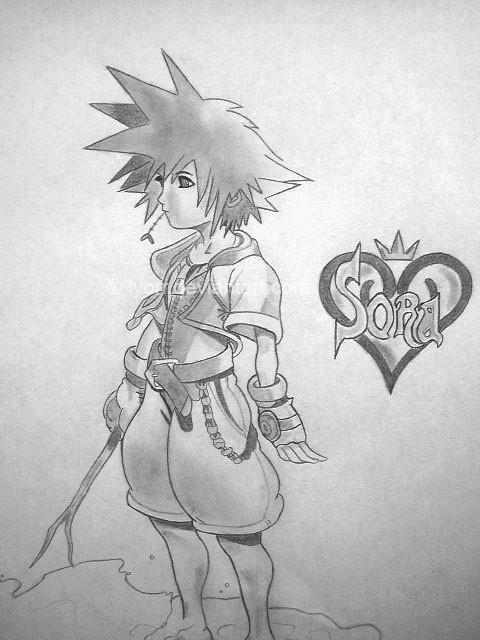 Kingdom Hearts 3 Dass Ich Das Noch Erleben Durfte Sora +Kingdom Hearts+ by lyorr on DeviantArt