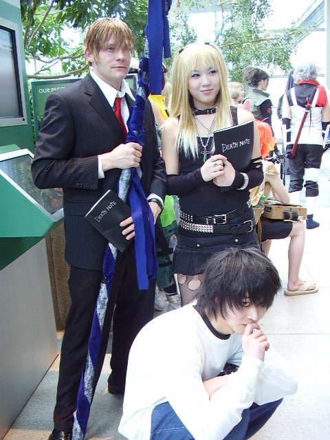 Death Note Cosplay II