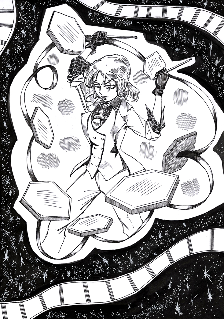 Raiko of the drums! by TwilightRumiak on DeviantArt