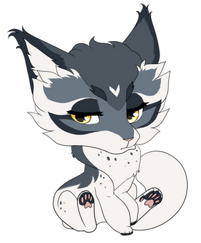 Snowykit Chibi