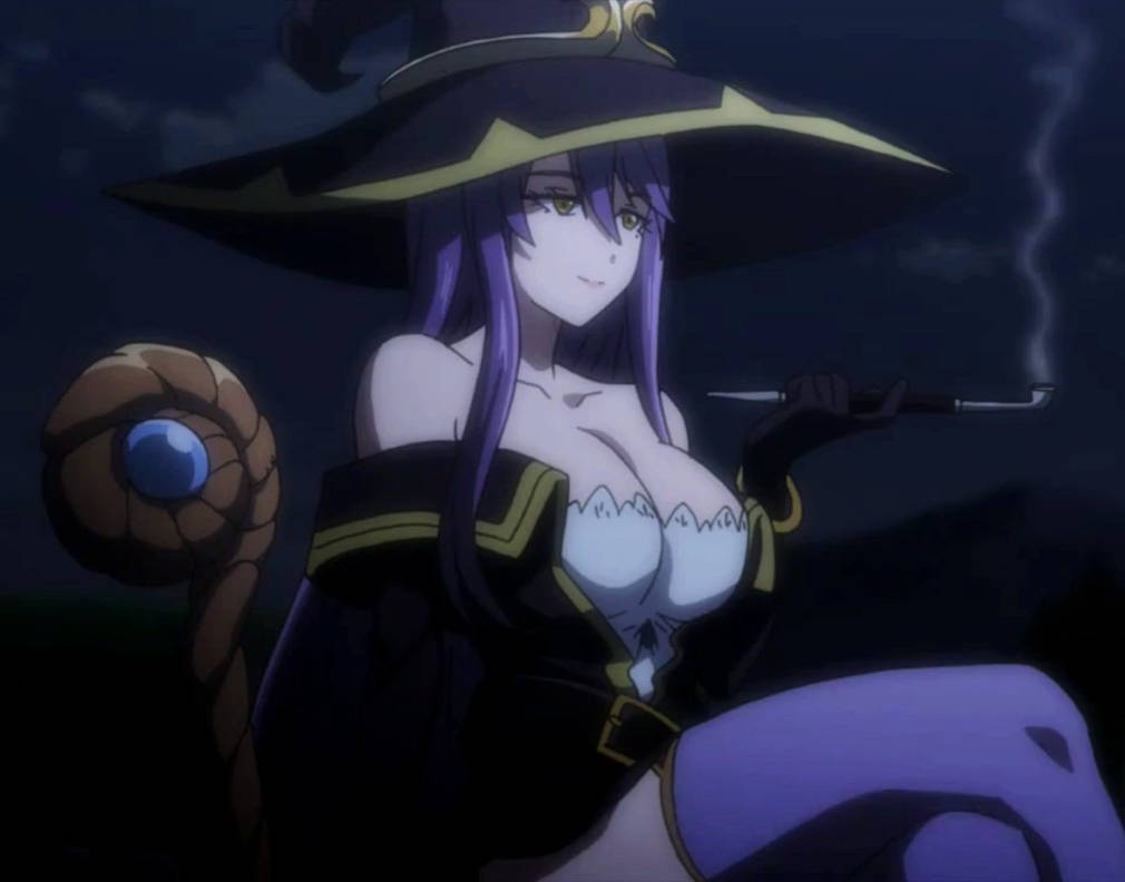 Goblin Slayer ведьма