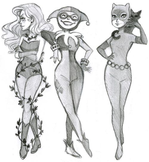 Gotham girls