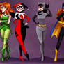 Gotham Girls color