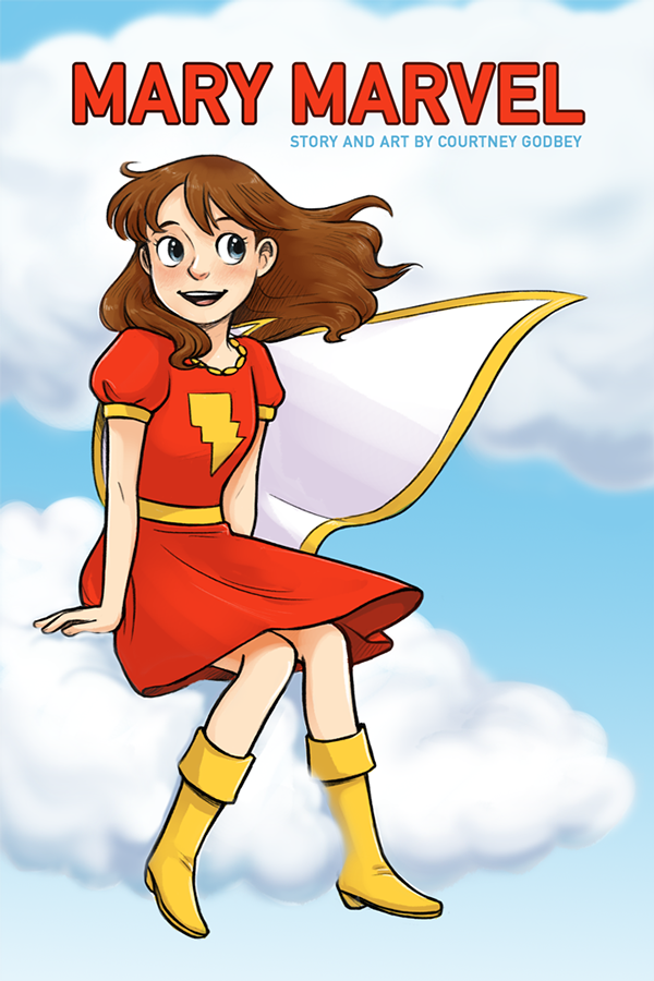 Mary Marvel Cover