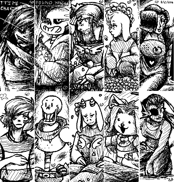 Miiverse Art: UNDERTALE