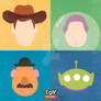 Toy Story - Minimalist Poster