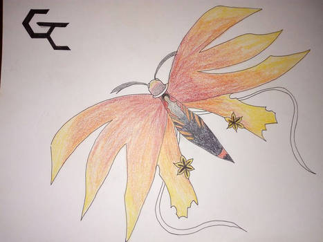 Butterfly with Inori's costume