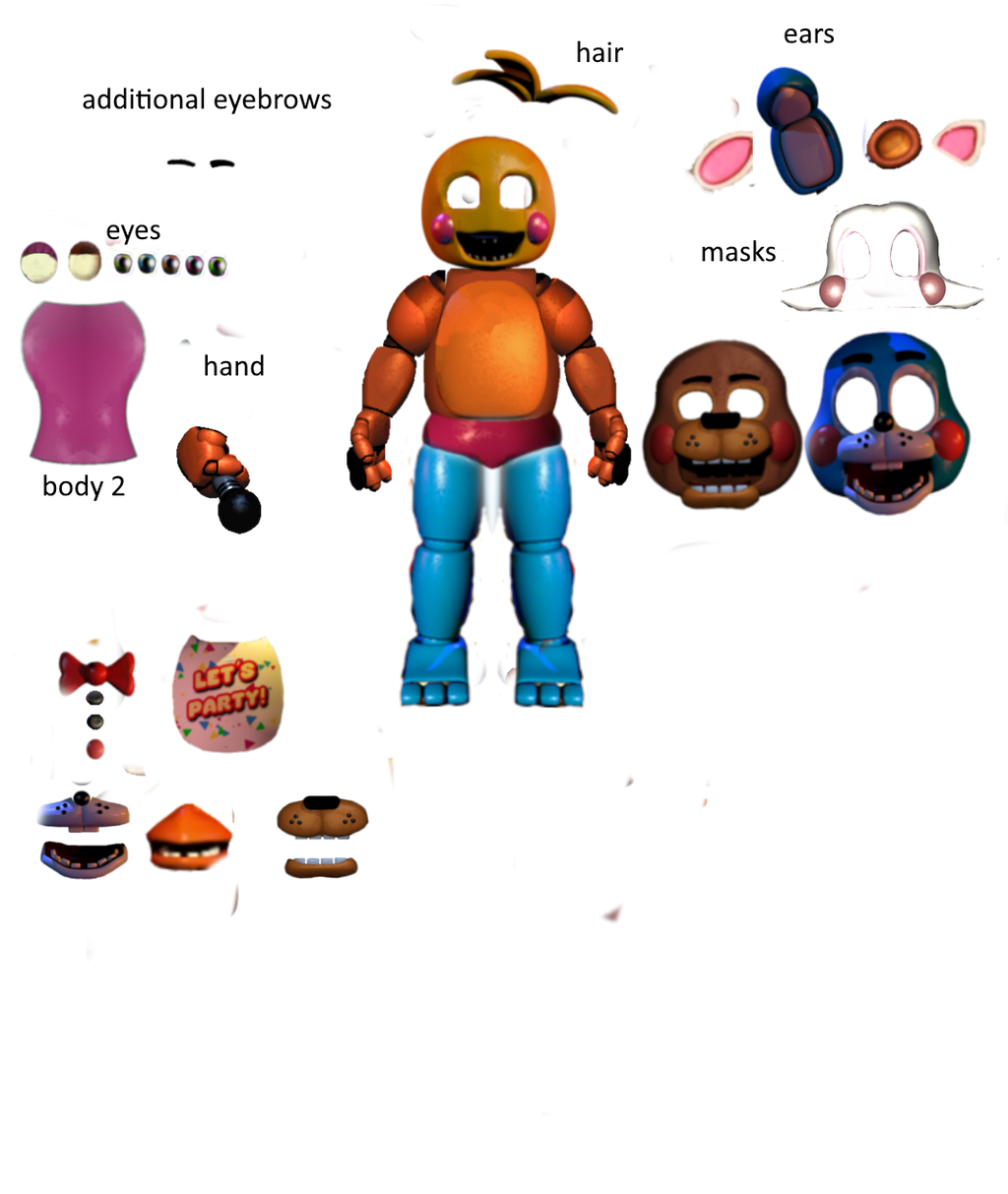 FNAF OC creator by countmustard on DeviantArt