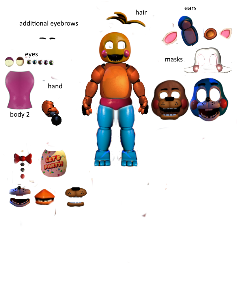 FNAF OC creator by countmustard on DeviantArt