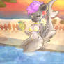 Ych 'Summer Sunset' Finished