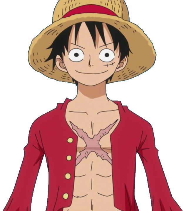 OP - Luffy Render by xSaiyan on DeviantArt