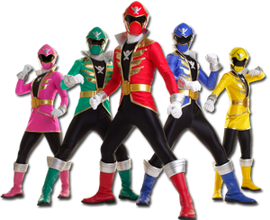 [Render] Gokaiger