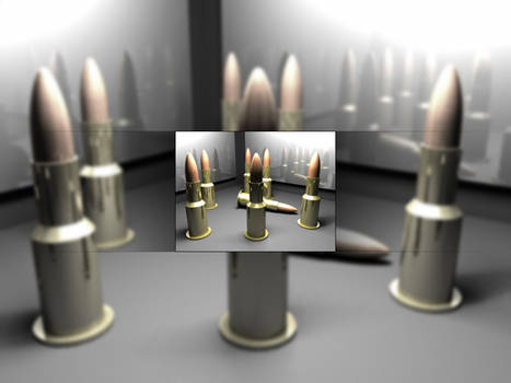 The still life of Bullets