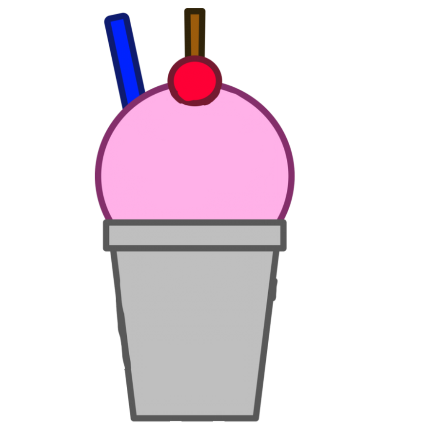 Strawberry milkshake body by laurriesummers on DeviantArt