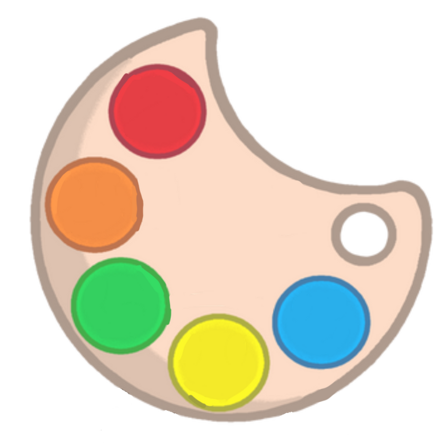 Object fallout paint pallet body by laurriesummers on DeviantArt