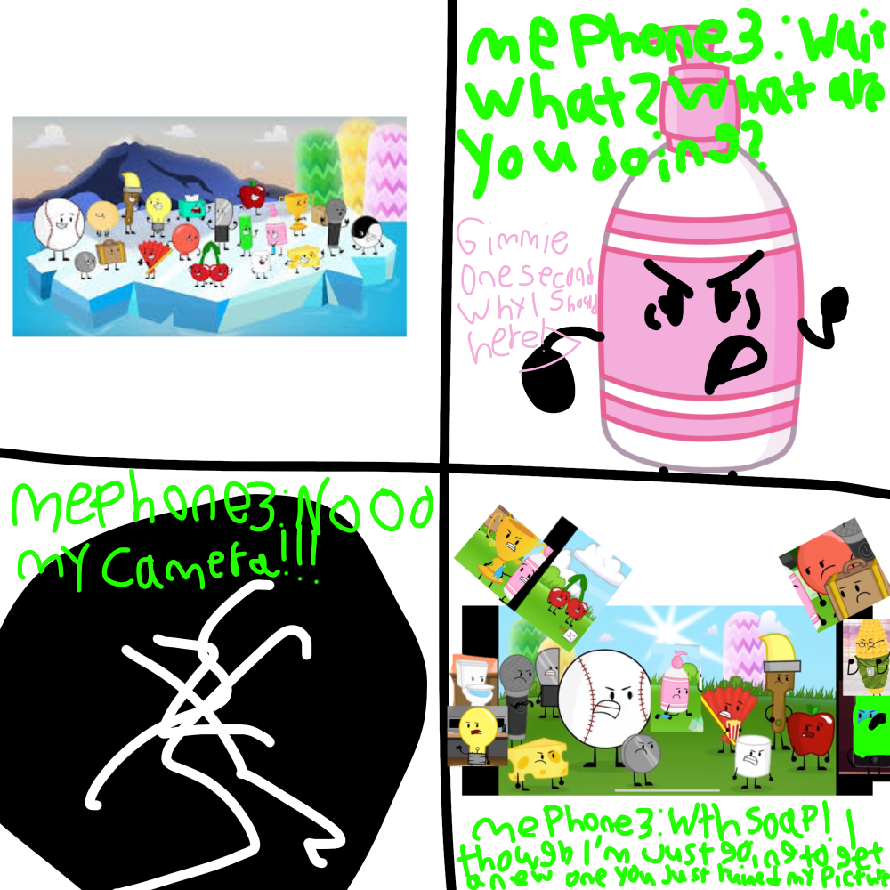 Inanimate insanity soap break the camera by laurriesummers on DeviantArt