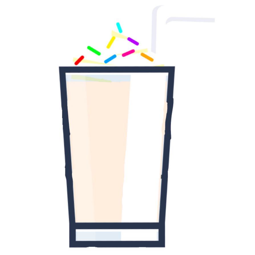 Birthday milkshake body by laurriesummers on DeviantArt