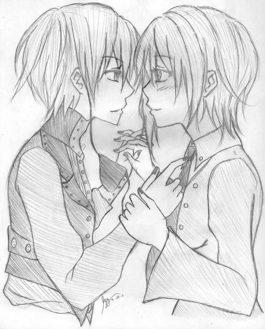 Art Request - Ciel and Kira