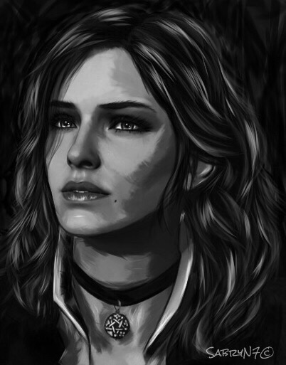 Lodge of Sorceresses: Yennefer of Vengerberg by Dachsunderia on DeviantArt