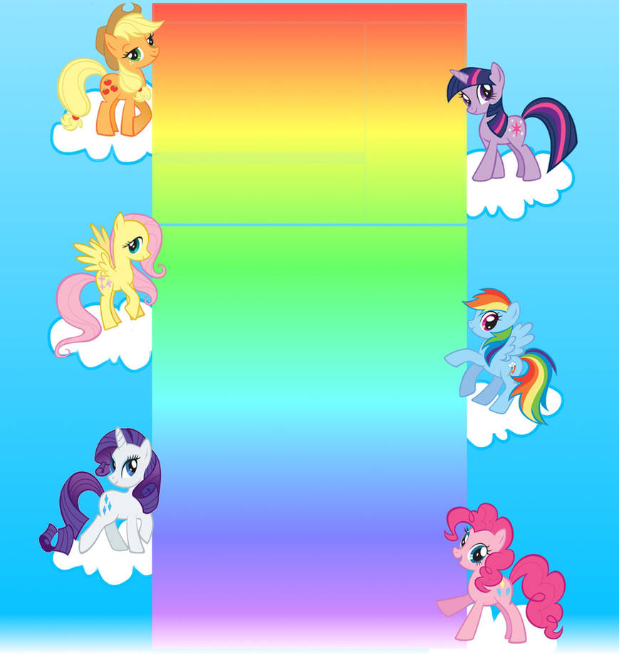 My Little Pony Youtube BG by CandySwirl2000 on DeviantArt